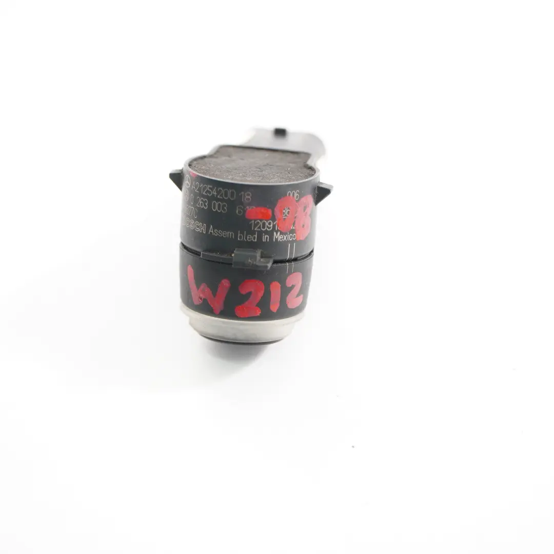  Distance Sensor Mercedes W204 W212 PDC Parking Sensor Front Obsidian Black 197 - SKU A2125420018-OB - Part number A2125420018