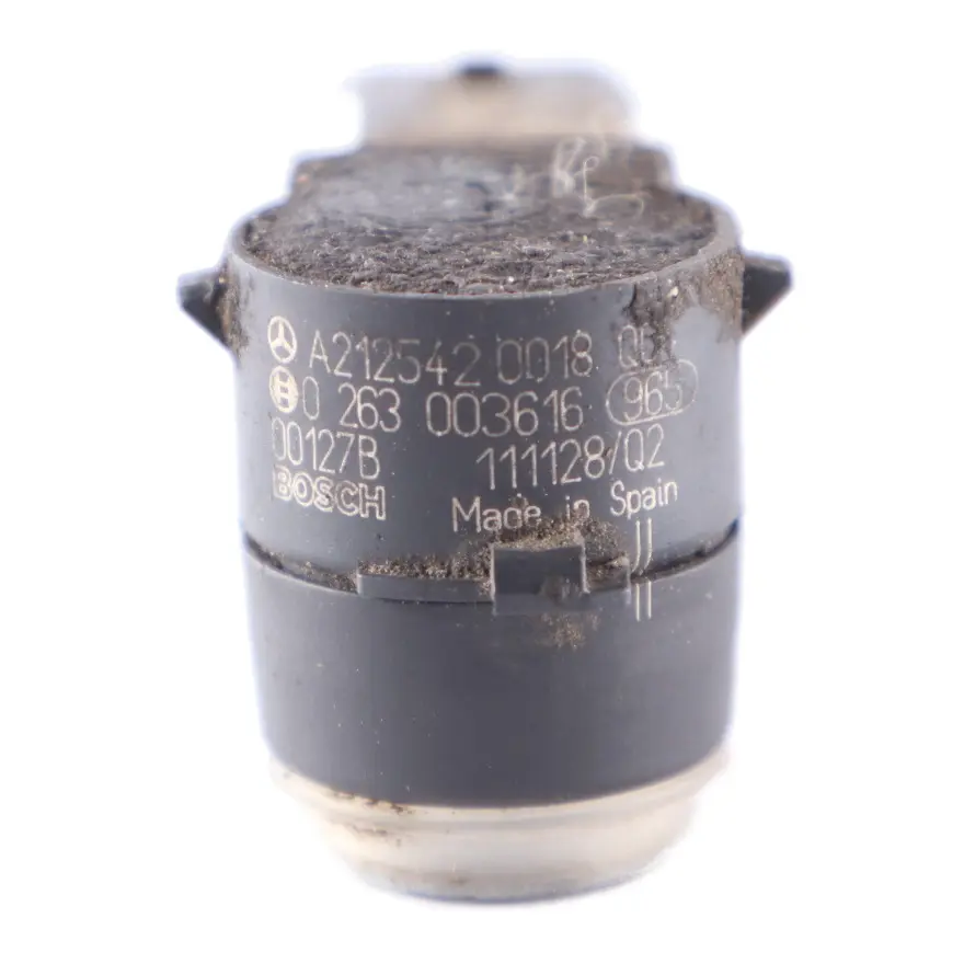 Mercedes W204 Parking Sensor PDC Distance Front Palladium Silver 792 - SKU A2125420018-PAL - Part number A2125420018