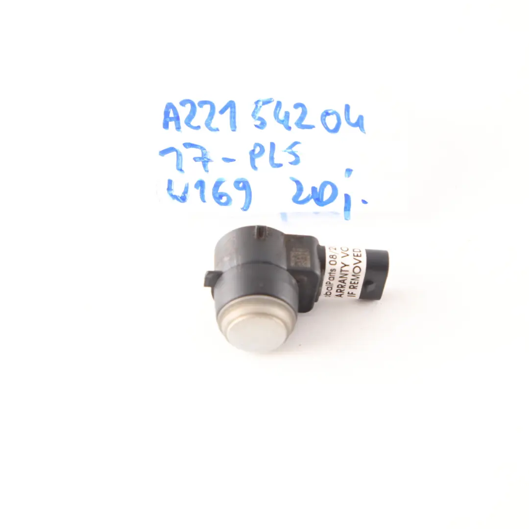 Parksensor PDC Abstand Vorne Polarsilber Metallic für Mercedes W204 mit Teilenummer A2125420018 Mercedes W204 Parksensor PDC Abstand Vorne Polarsilber Metallic - SKU A2125420018-PLS - Teilenummer A2125420018