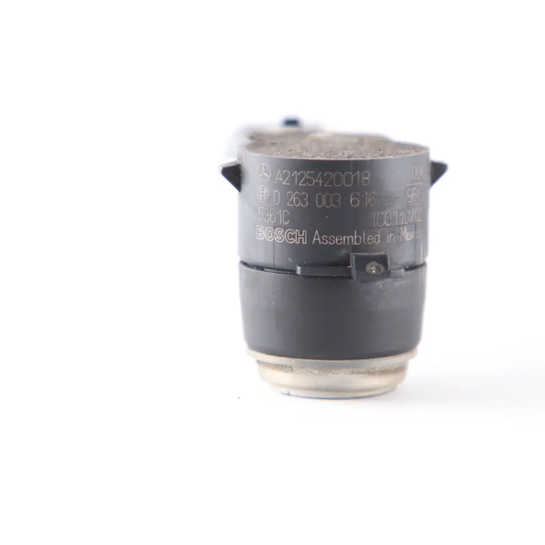 Mercedes W204 Capteur de stationnement PDC Distance Avant Argent - SKU A2125420018-PLS - Numéro de pièce A2125420018