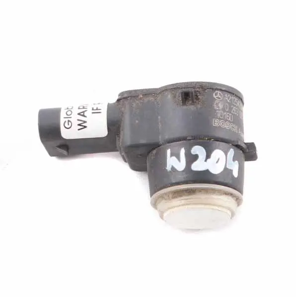 Mercedes W204 Sensore di parcheggio PDC Distanza Anteriore Bianco Polare 149 - SKU A2125420018-POL - Numero di parte A2125420018