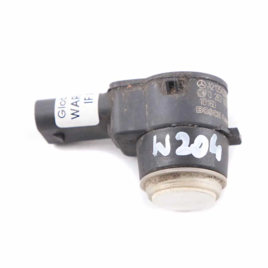 Parksensor PDC Abstand Vorne Polarweiß 149 für Mercedes W204 mit Teilenummer A2125420018 Mercedes W204 Parksensor PDC Abstand Vorne Polarweiß 149 - SKU A2125420018-POL - Teilenummer A2125420018