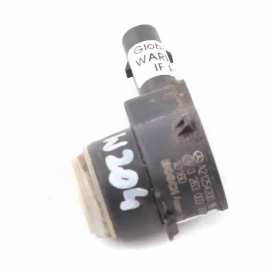 Mercedes W204 Sensor de aparcamiento Distancia PDC Delantero Polar Blanco 149 - SKU A2125420018-POL - Número de pieza A2125420018
