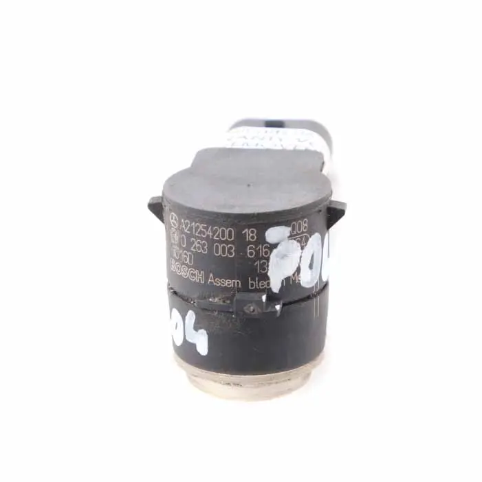Parksensor PDC Abstand Vorne Polarweiß 149 für Mercedes W204 mit Teilenummer A2125420018 Mercedes W204 Parksensor PDC Abstand Vorne Polarweiß 149 - SKU A2125420018-POL - Teilenummer A2125420018