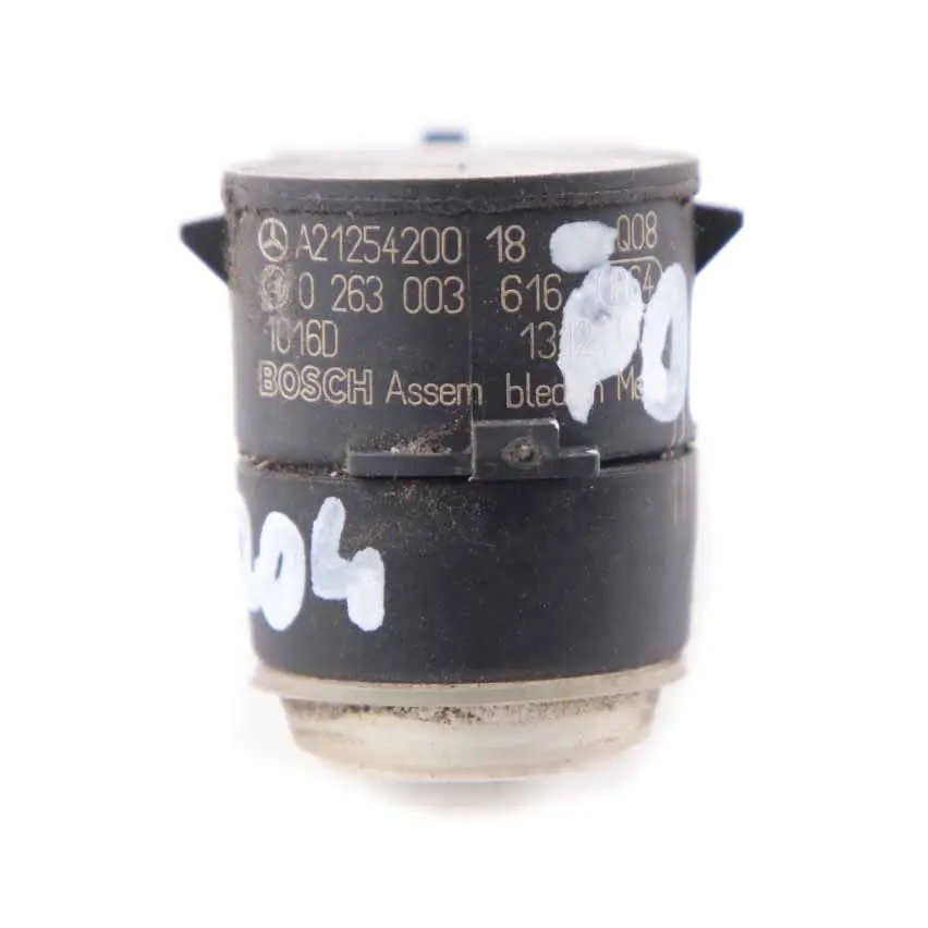 Mercedes W204 Sensore di parcheggio PDC Distanza Anteriore Bianco Polare 149 - SKU A2125420018-POL - Numero di parte A2125420018