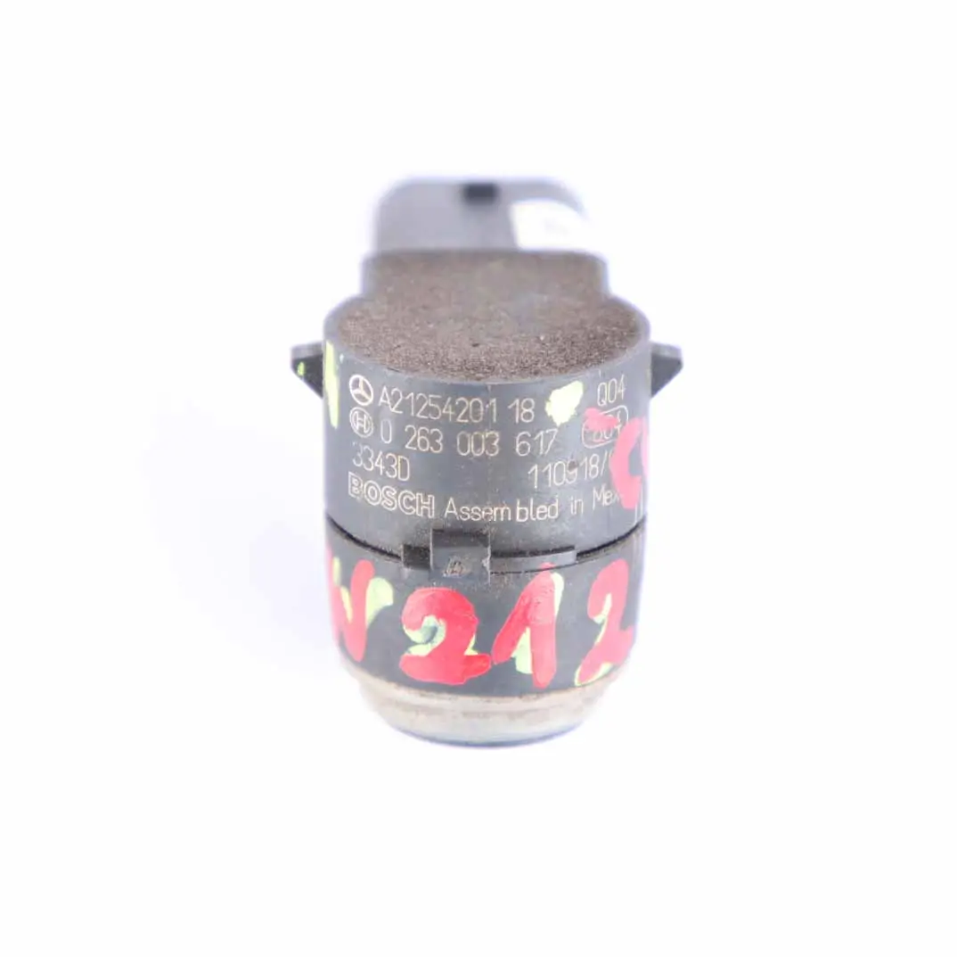 Mercedes W207 W212 PDC Parking Distance Sensor Front Cavansite Blue - SKU A2125420118-CVB - Part number A2125420118