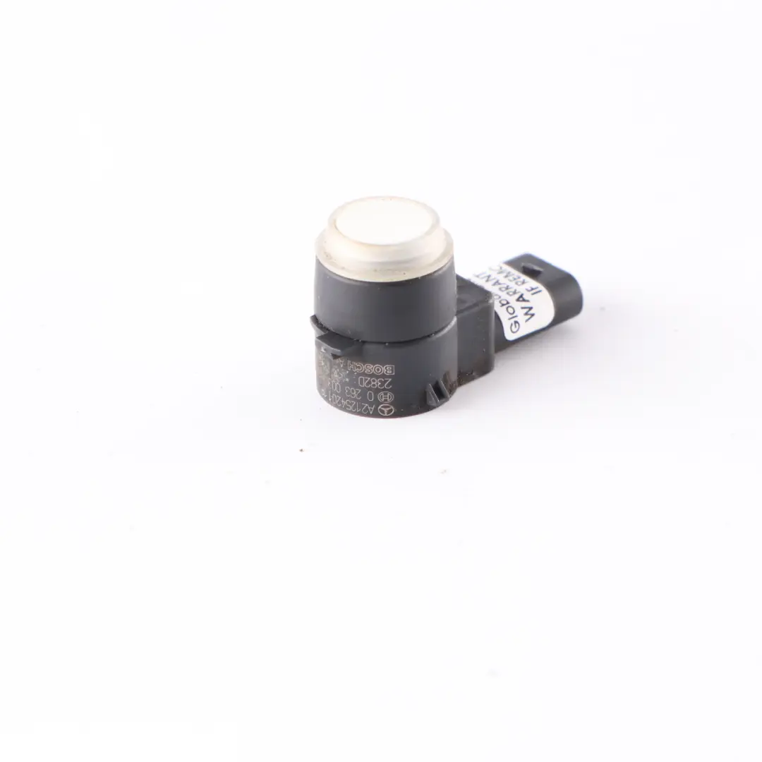 PDC Sensor Mercedes W204 W212 Parking Distance Front Diamond White to with Part number A2125420118 PDC Sensor Mercedes W204 W212 Parking Distance Front Diamond White - SKU A2125420118-DWM - Part number A2125420118