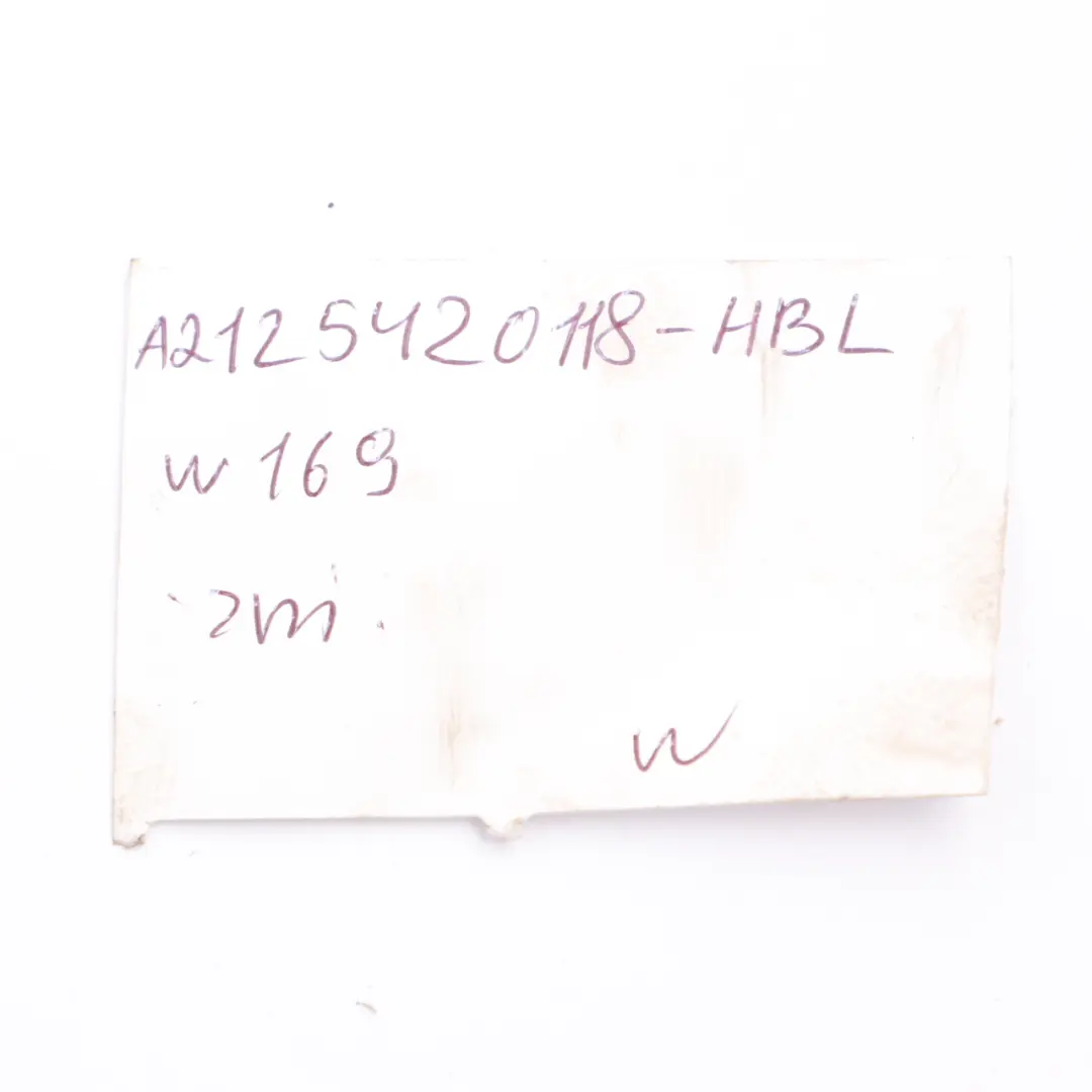  PDC Sensor Mercedes W204 W212 Parking Distance Front Horizon Blue - SKU A2125420118-HBL - Part number A2125420118