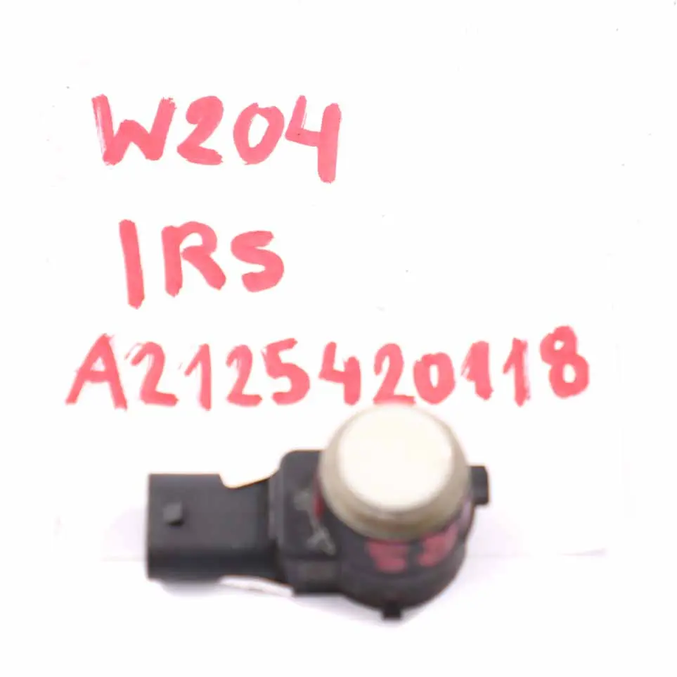 Mercedes W204 W212 Czujnik Parkowania PDC Przód Iridium Silver Srebrny - SKU A2125420118-IRS - Numer Części A2125420118