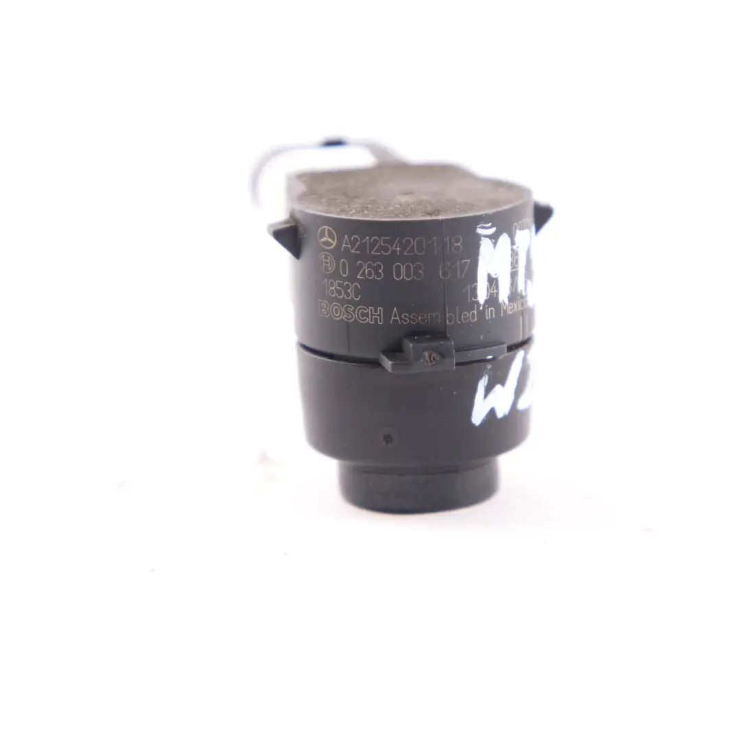  PDC Sensor Mercedes W204 W212 Parking Distance Front Magnetite Black - SKU A2125420118-MTS - Part number A2125420118