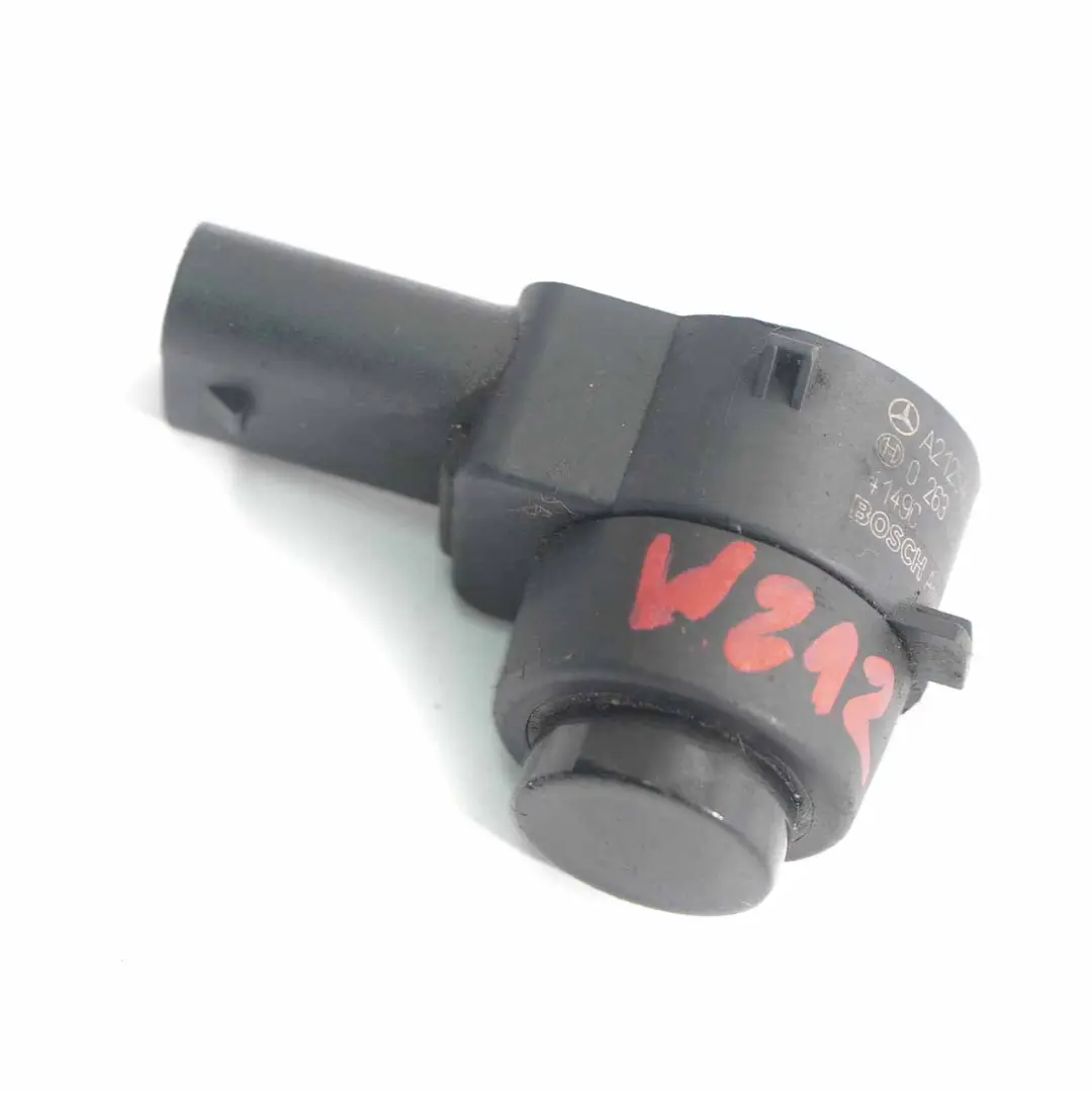 PDC Sensor Mercedes W204 W212 Parking Distance Front Obsidian Black  - SKU A2125420118-OB - Part number A2125420118