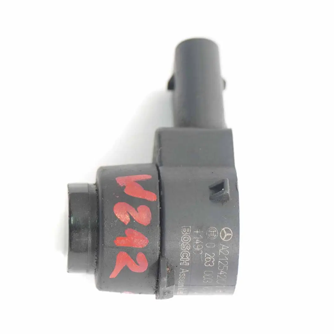  PDC Sensor Mercedes W204 W212 Einparkhilfe vorne Obsidian Schwarz - SKU A2125420118-OB - Teilenummer A2125420118