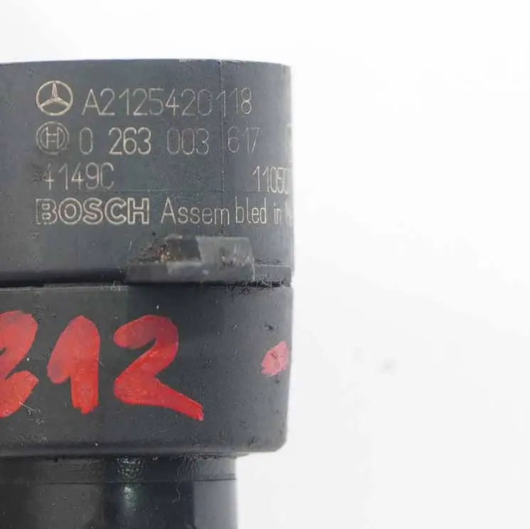  Capteur PDC Mercedes W204 W212 Avant Obsidian Black - SKU A2125420118-OB - Numéro de pièce A2125420118