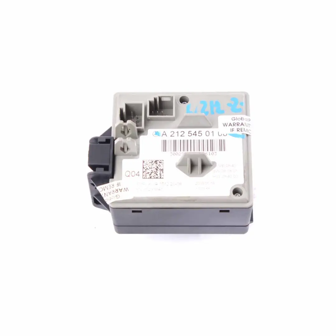 Ignition Switch Mercedes W212 Lock Control Unit Module to with Part number A2125450108 Ignition Switch Mercedes W212 Lock Control Unit Module - SKU A2125450108 - Part number A2125450108