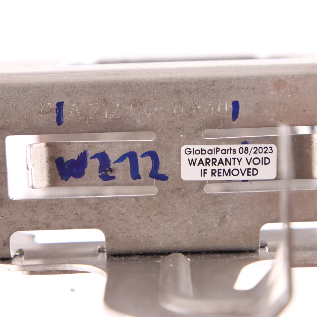 Tuner Holder Mercedes W212 Module Unit Bracket to TV with Part number A2125450340 TV Tuner Holder Mercedes W212 Module Unit Bracket - SKU A2125450340 - Part number A2125450340