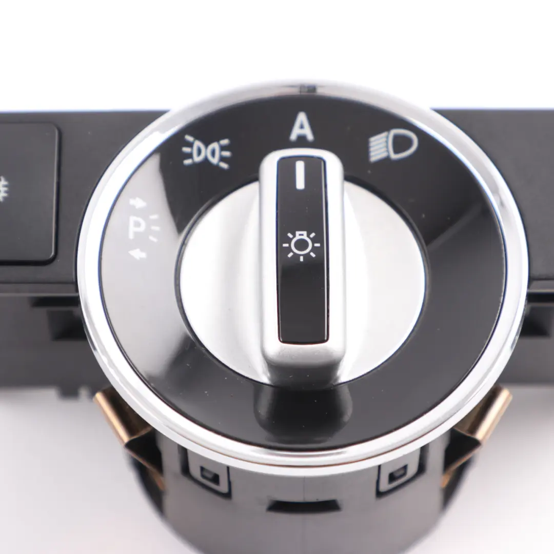  Interrupteur Mercedes W212 Interrupteur D'Eclairage tableau Noir - SKU A2125451104 - Numéro de pièce A2125451104