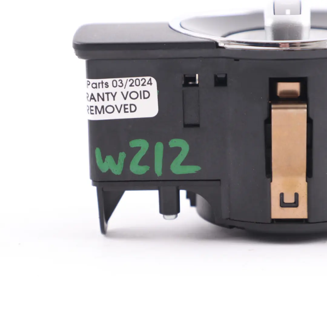  Switch Mercedes W212 Dashboard Instrument Panel Light Switch Black - SKU A2125451104 - Part number A2125451104
