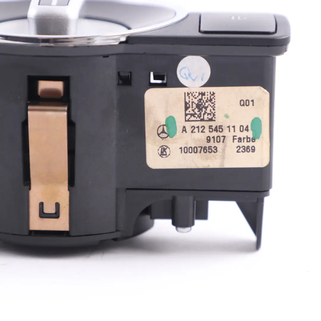 Przełącznik Włącznik Świateł do Mercedes W212 o numerze A2125451104 Mercedes W212 Przełącznik Włącznik Świateł - SKU A2125451104 - Numer Części A2125451104