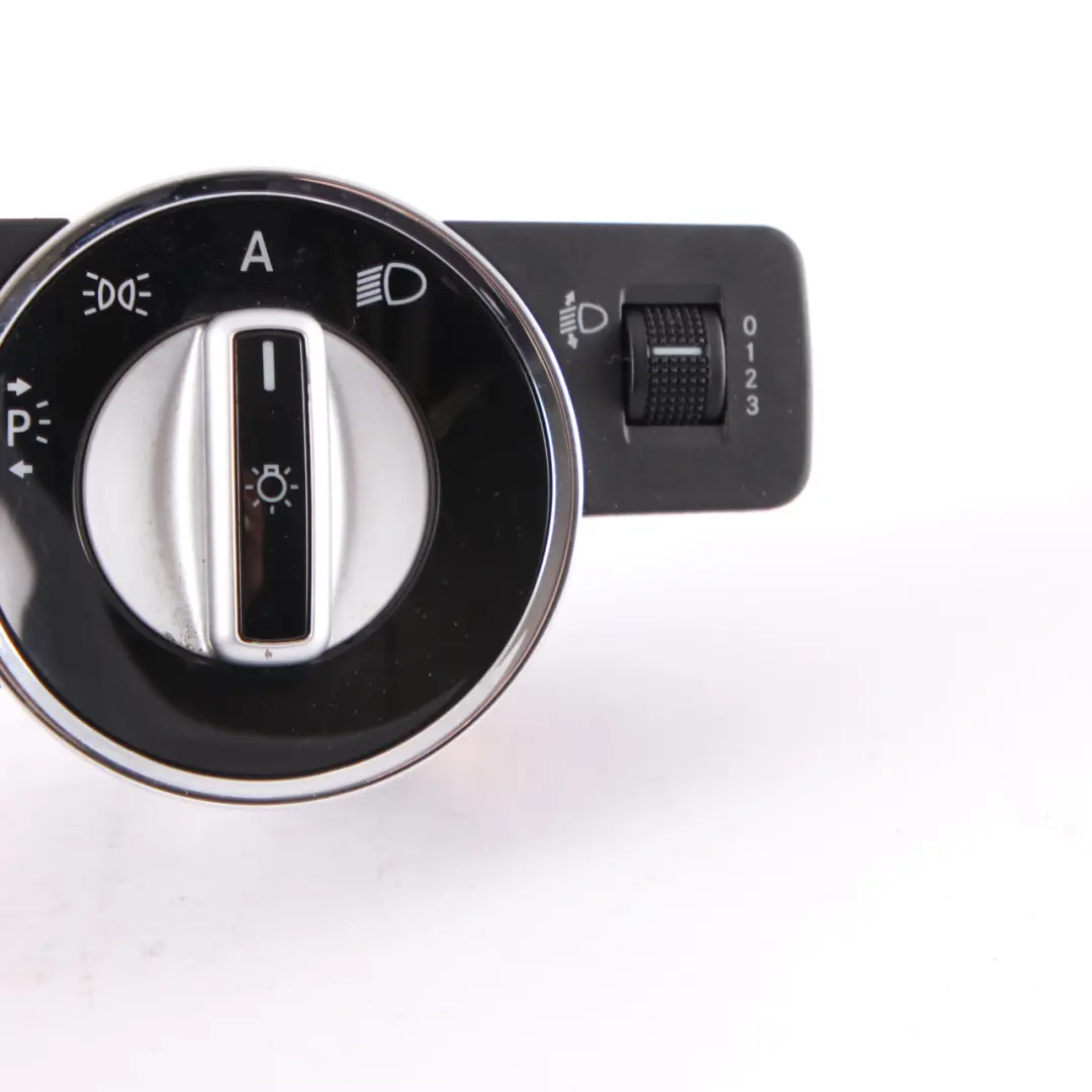 Mercedes W212 Scheinwerfer Schalter Einheit Control Switch Taste A2129057200 - SKU A2125451504 - Teilenummer A2125451504