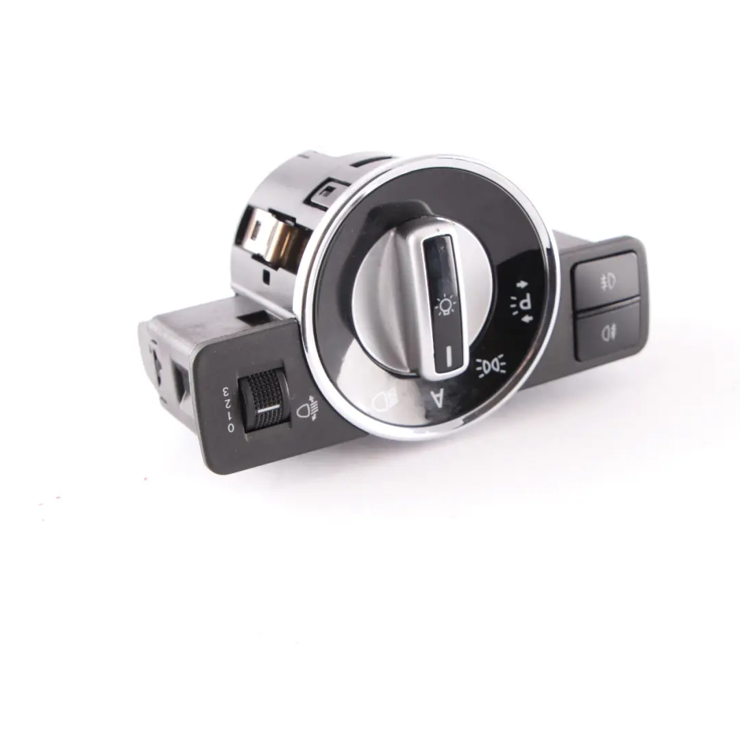 Headlight Switch Unit Control Switch Panel Button to Mercedes W212 with Part number A2125451504 Mercedes W212 Headlight Switch Unit Control Switch Panel Button - SKU A2125451504 - Part number A2125451504