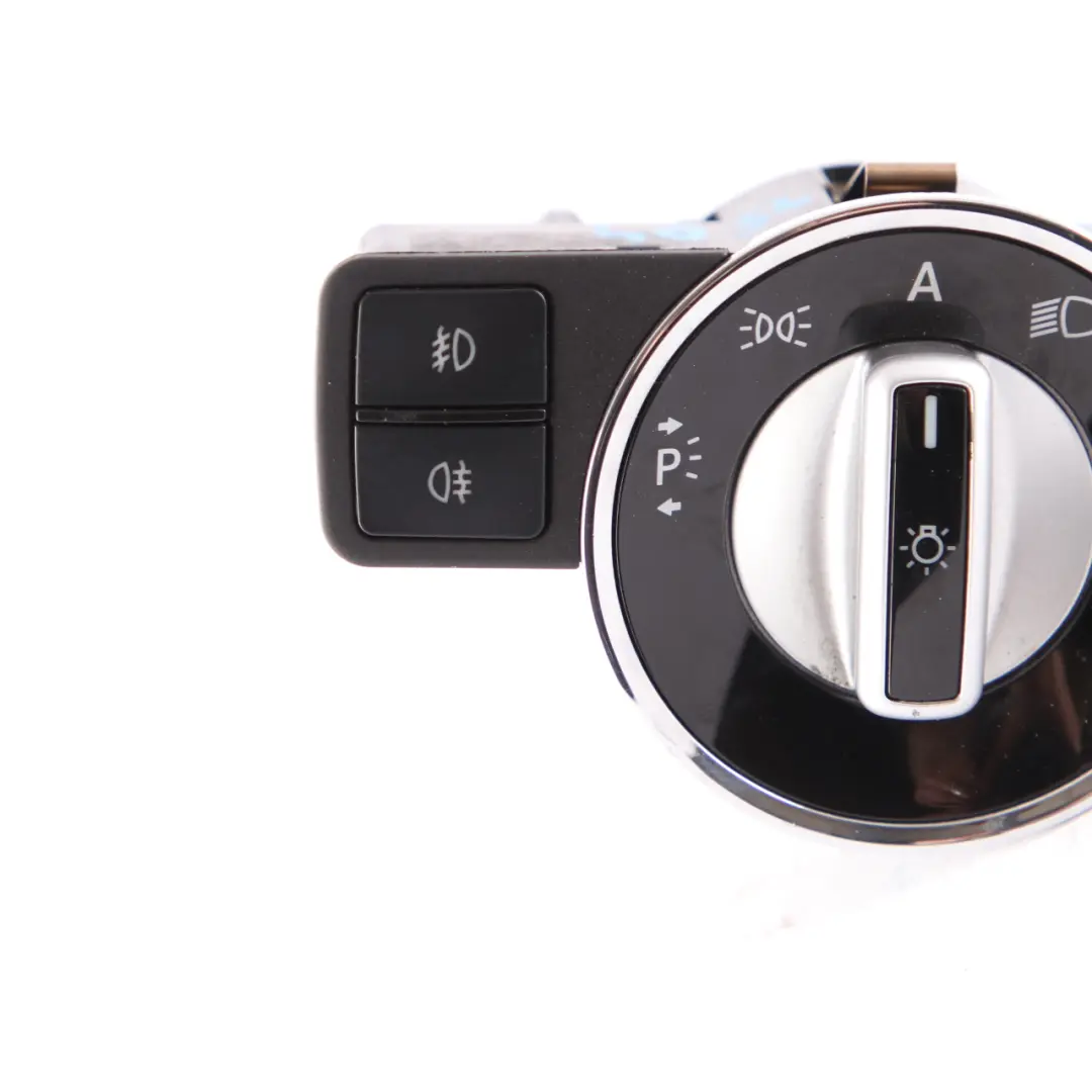 Headlight Switch Unit Control Switch Panel Button to Mercedes W212 with Part number A2125451504 Mercedes W212 Headlight Switch Unit Control Switch Panel Button - SKU A2125451504 - Part number A2125451504