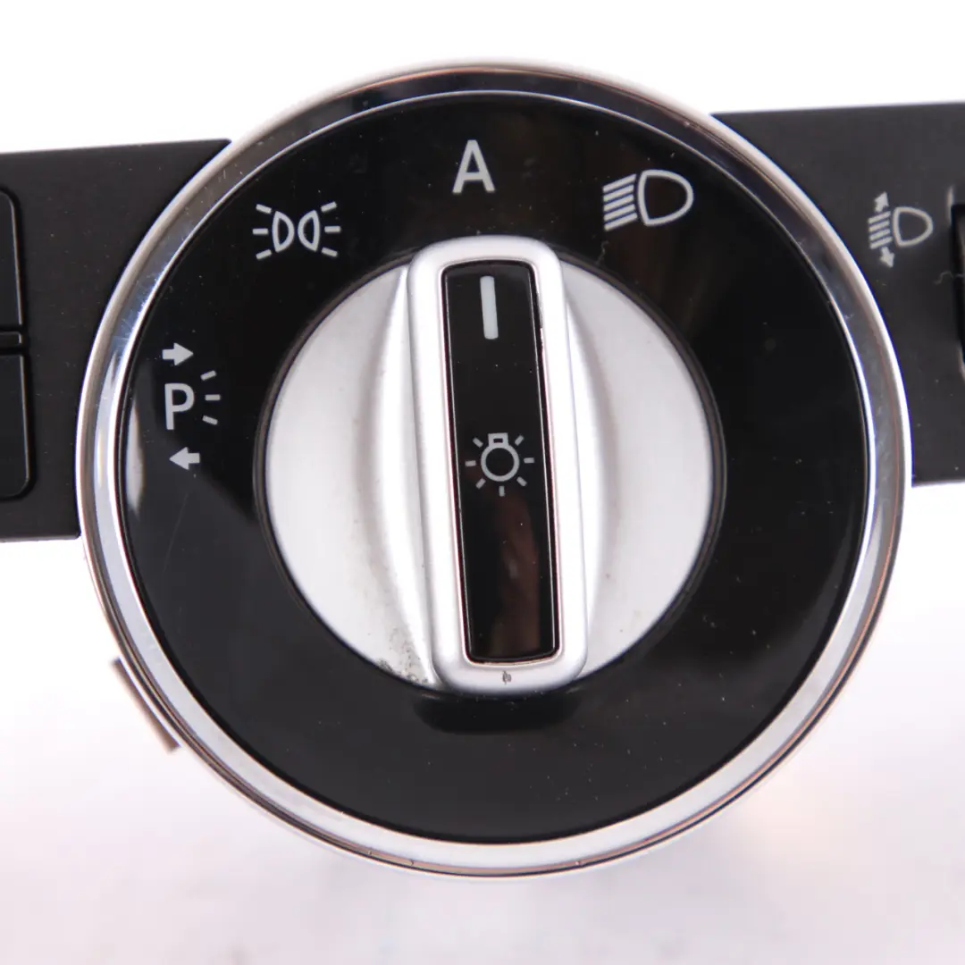 Headlight Switch Unit Control Switch Panel Button to Mercedes W212 with Part number A2125451504 Mercedes W212 Headlight Switch Unit Control Switch Panel Button - SKU A2125451504 - Part number A2125451504