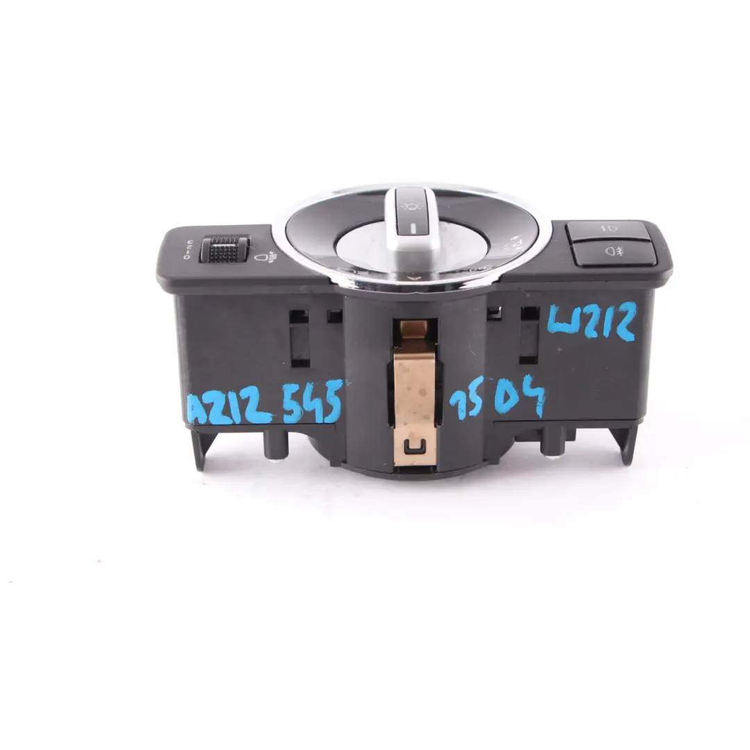 Headlight Switch Unit Control Switch Panel Button to Mercedes W212 with Part number A2125451504 Mercedes W212 Headlight Switch Unit Control Switch Panel Button - SKU A2125451504 - Part number A2125451504