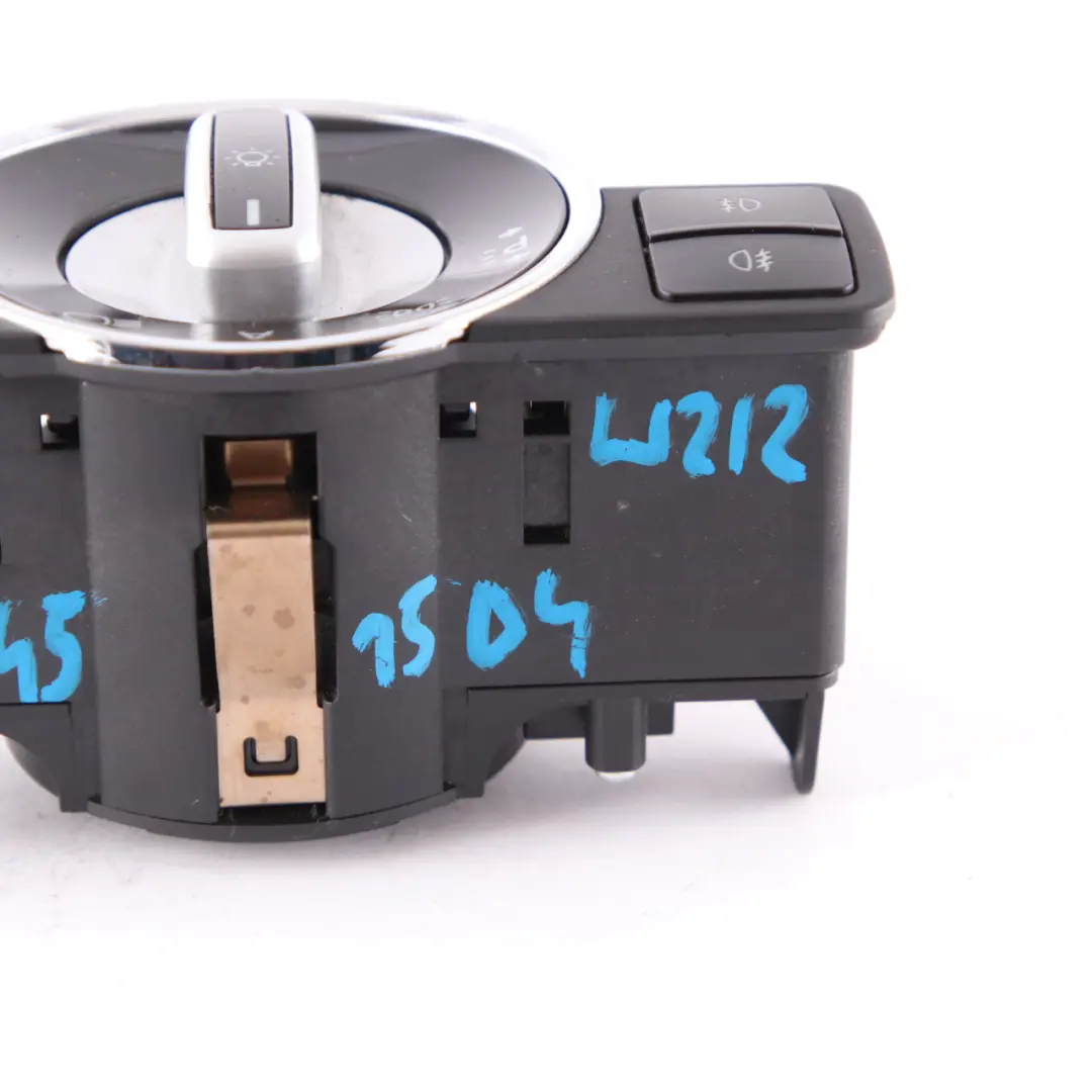 Headlight Switch Unit Control Switch Panel Button to Mercedes W212 with Part number A2125451504 Mercedes W212 Headlight Switch Unit Control Switch Panel Button - SKU A2125451504 - Part number A2125451504
