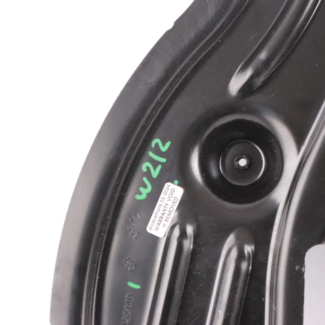 Mercedes W212 Speaker Mount Rear Loudspeaker Tray Bracket Holder - SKU A2125452140 - Part number A2125452140