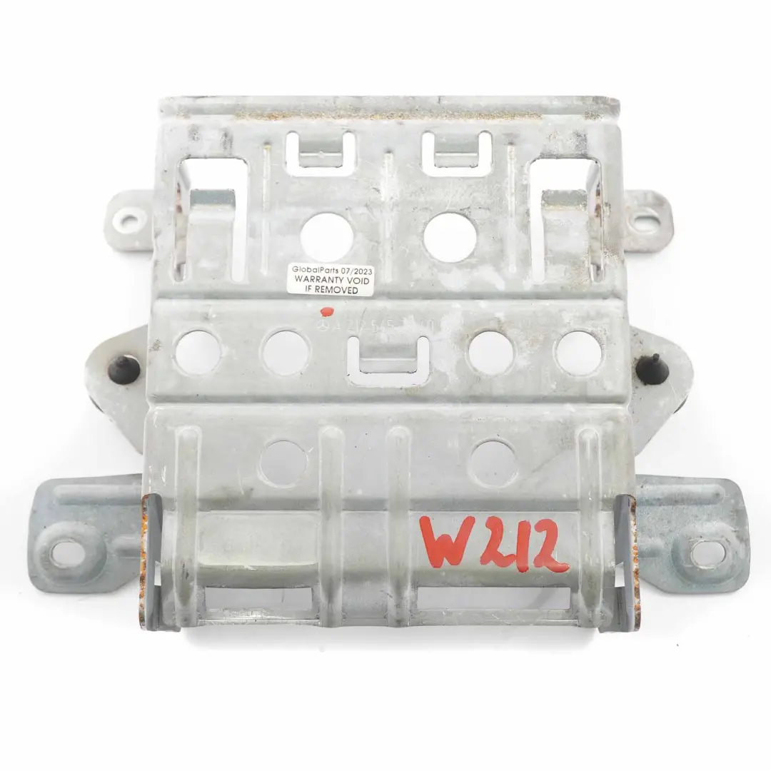 Mercedes W212 Control Unit Module Bracket Holder Mount - SKU A2125452640 - Part number A2125452640