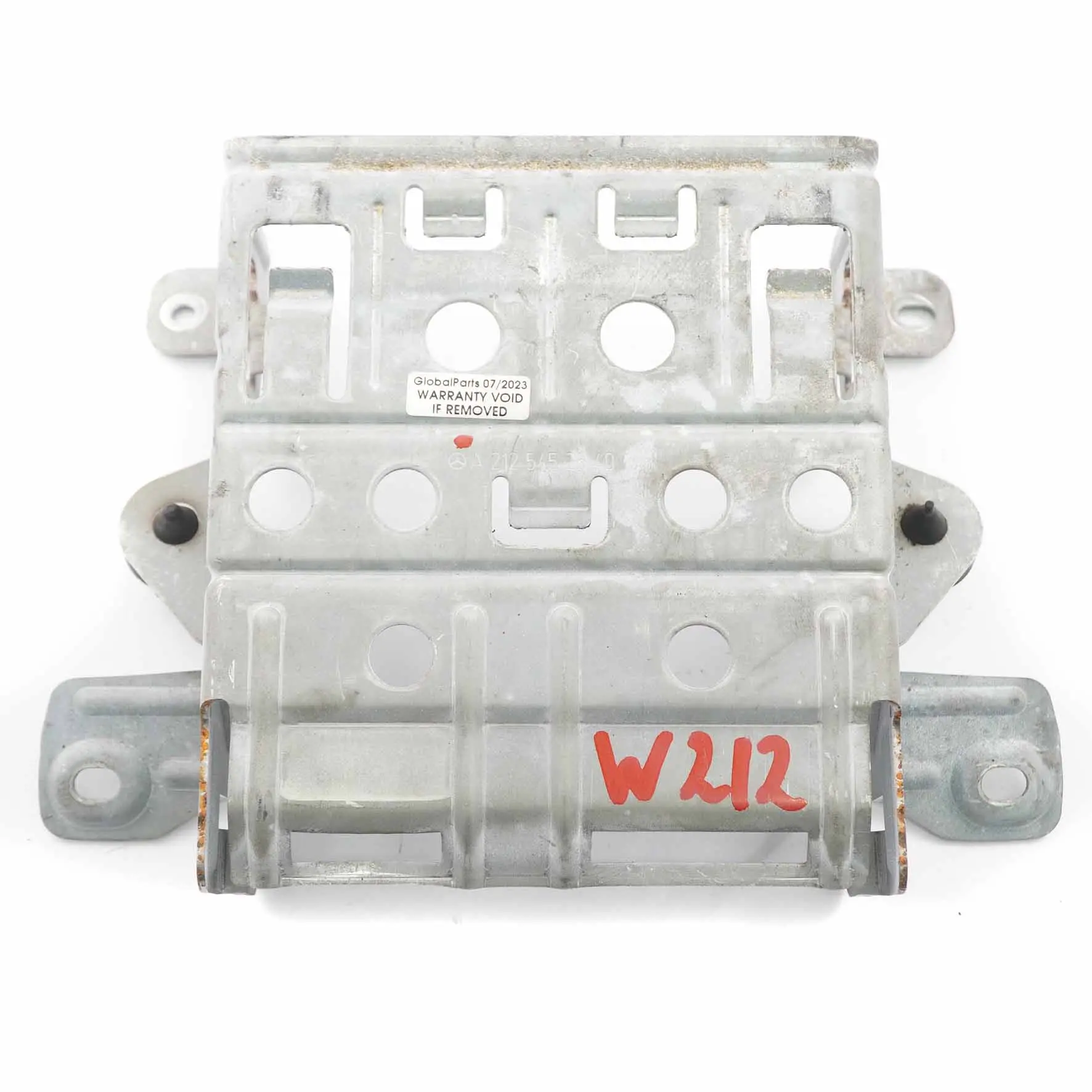 Mercedes W212 Unidad de Control Módulo Soporte Soporte A2125452640