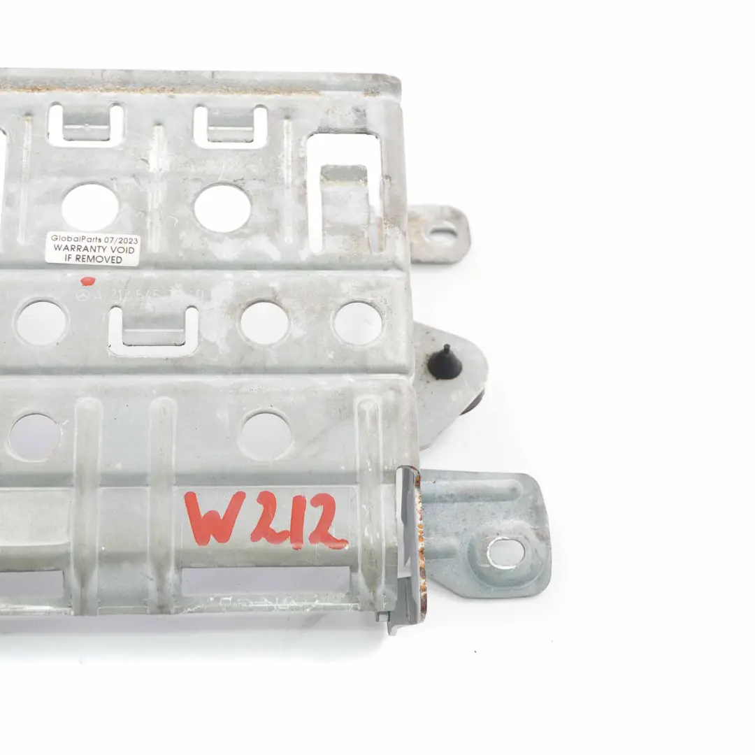 Mercedes W212 Control Unit Module Bracket Holder Mount - SKU A2125452640 - Part number A2125452640