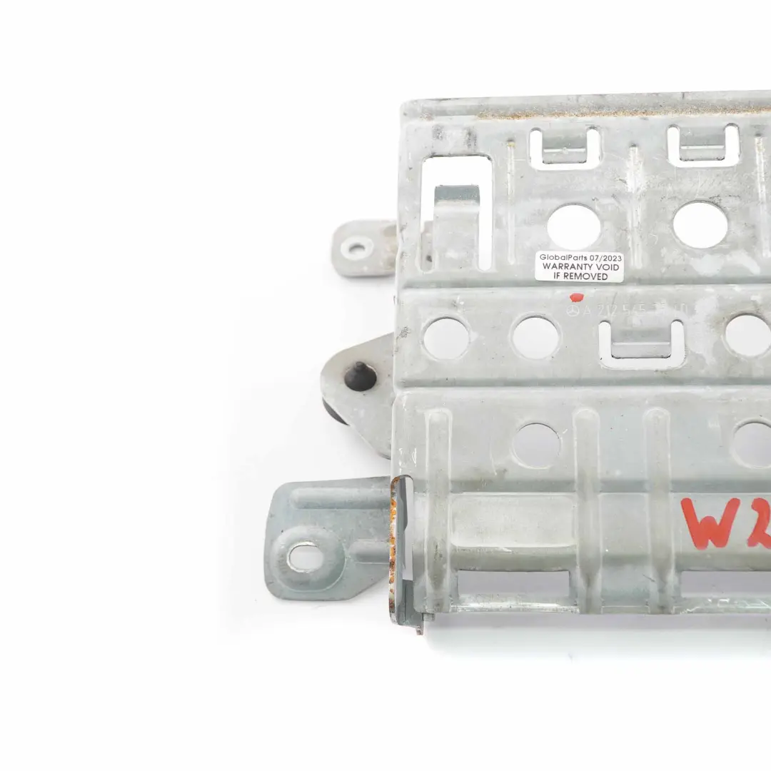 Unidad de Control Módulo Soporte Soporte para Mercedes W212 con número de pieza A2125452640 Mercedes W212 Unidad de Control Módulo Soporte Soporte - SKU A2125452640 - Número de pieza A2125452640