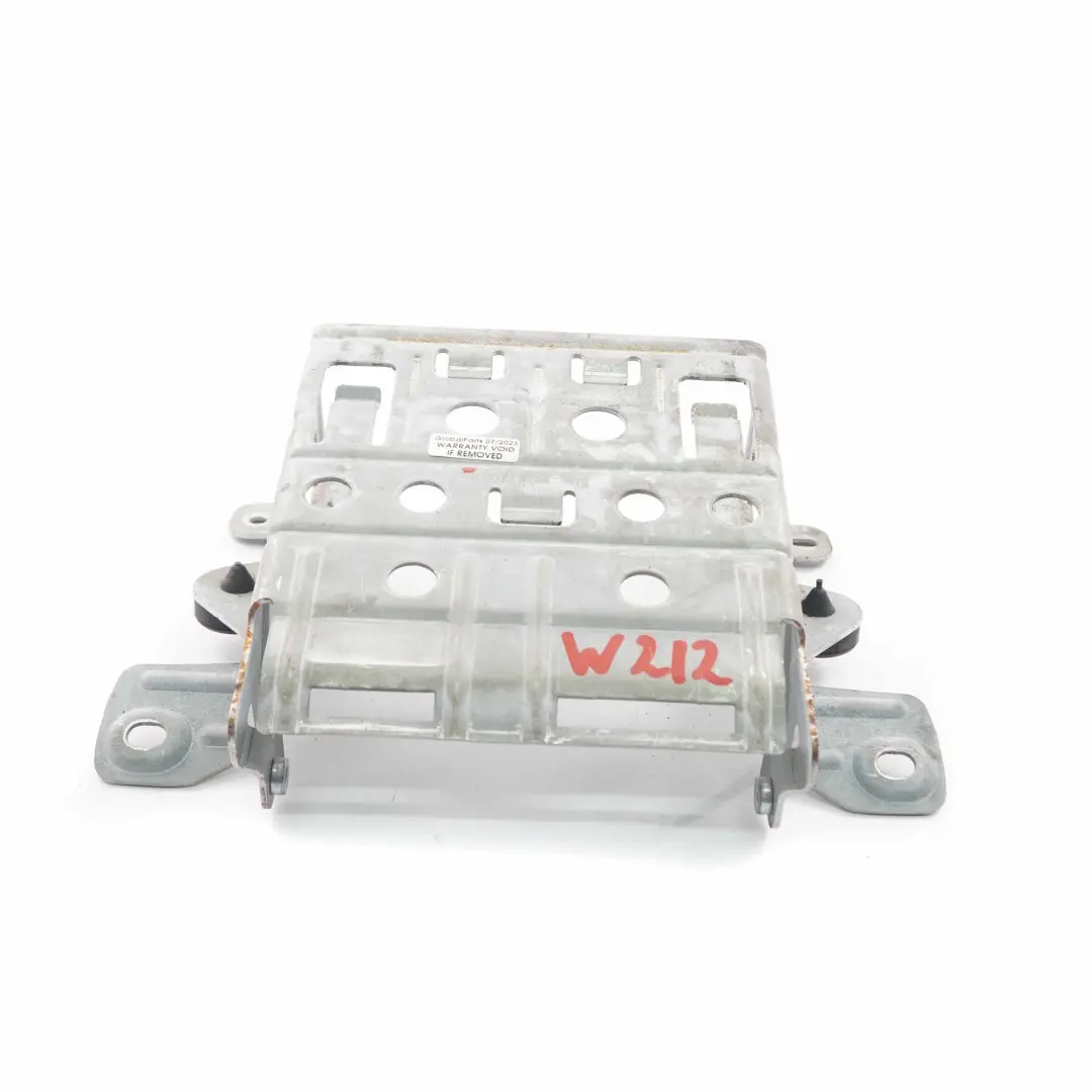 Mercedes W212 Control Unit Module Bracket Holder Mount - SKU A2125452640 - Part number A2125452640
