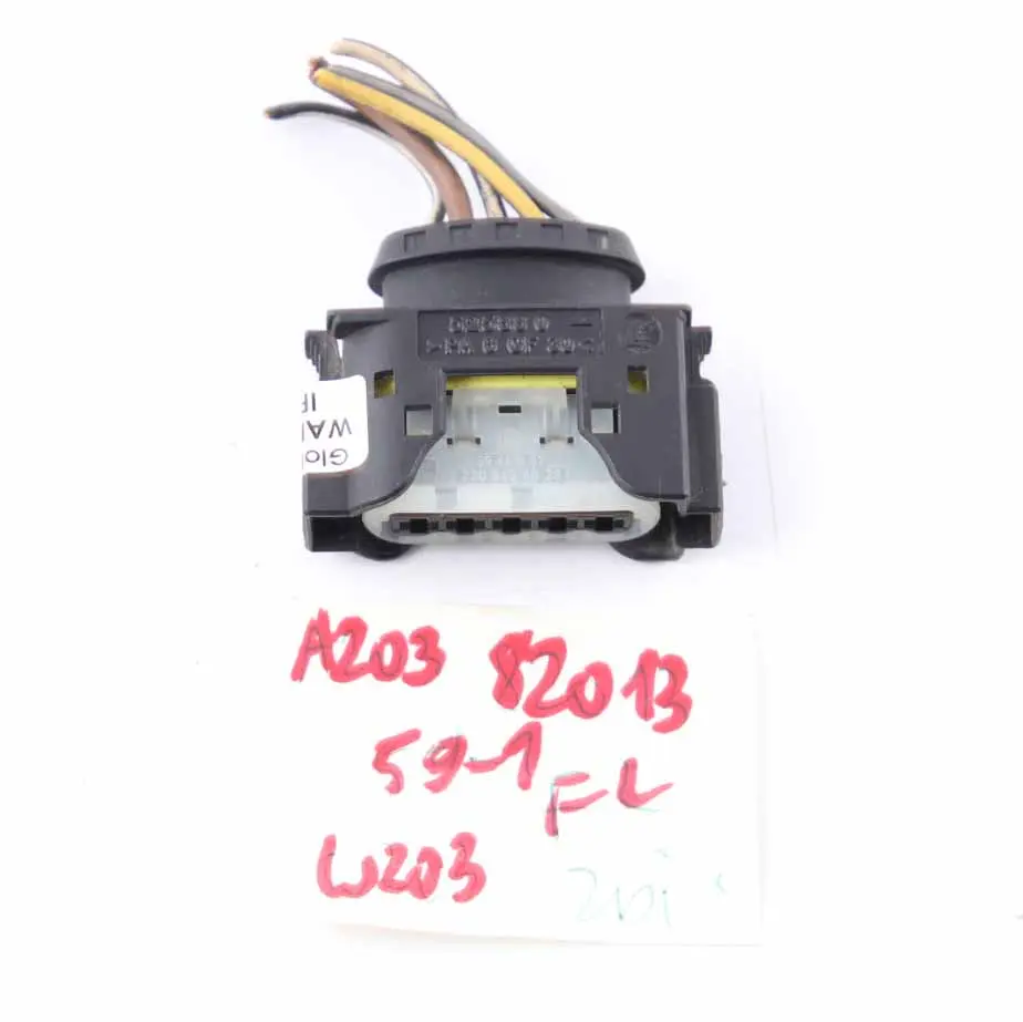 Lamp Plug Mercedes W203 Front Left N/S Light Socket Wiring to with Part number A2125454628 Lamp Plug Mercedes W203 Front Left N/S Light Socket Wiring - SKU A2125454628 - Part number A2125454628