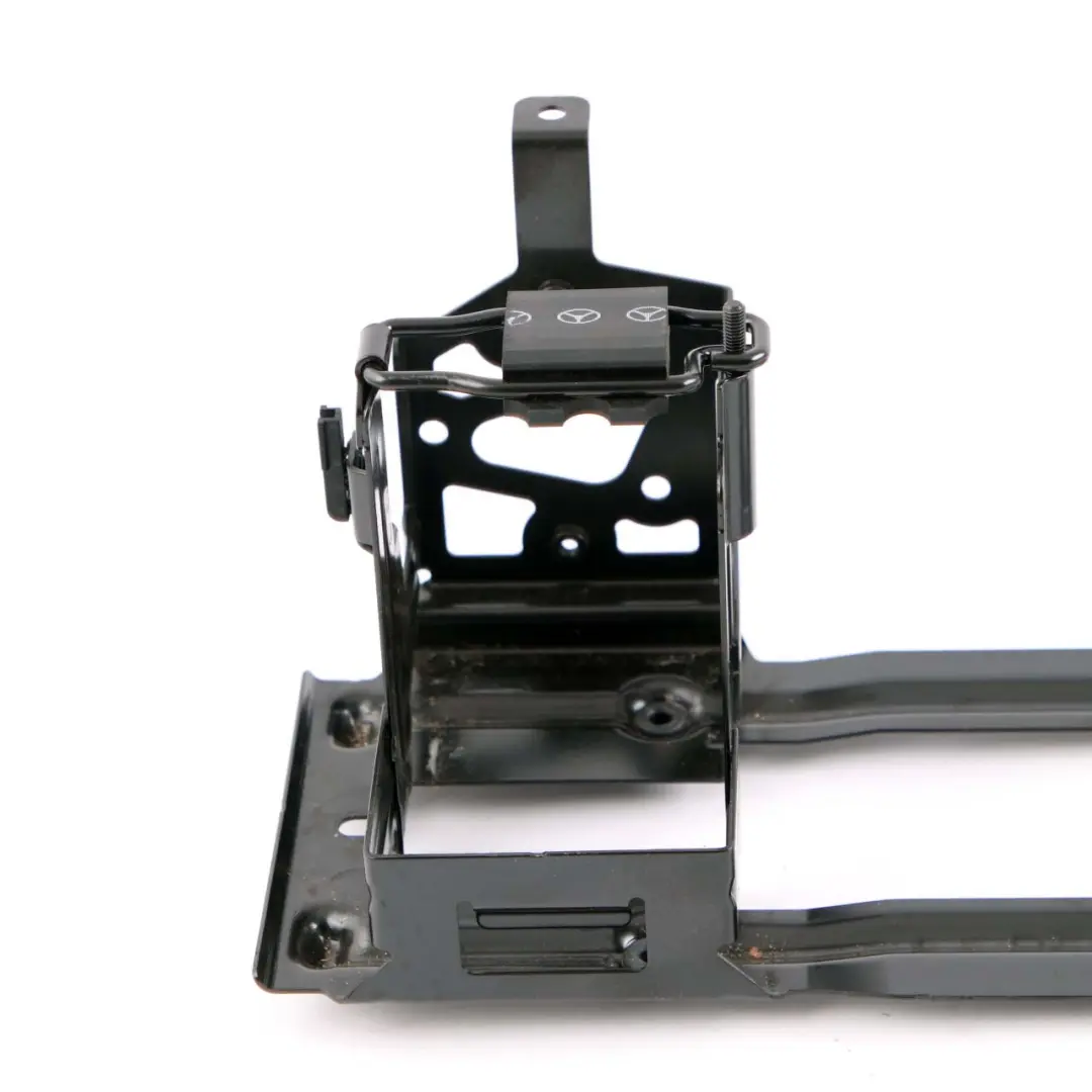 Mercedes W212 Battery Holder Mount Bracket Support E-Class - SKU A2125455640 - Part number A2125455640