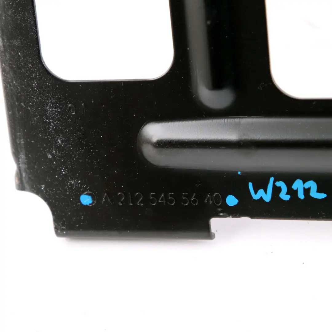 Mercedes W212 Battery Holder Mount Bracket Support E-Class - SKU A2125455640 - Part number A2125455640