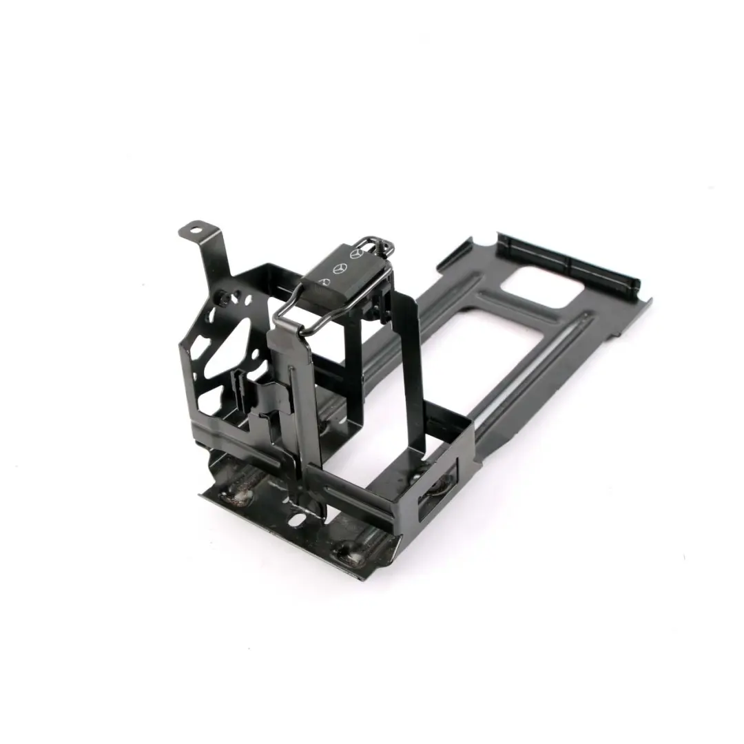 Mercedes W212 Battery Holder Mount Bracket Support E-Class - SKU A2125455640 - Part number A2125455640