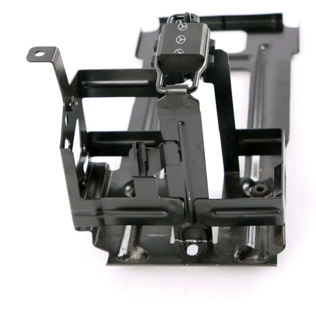 Mercedes W212 Battery Holder Mount Bracket Support E-Class - SKU A2125455640 - Part number A2125455640