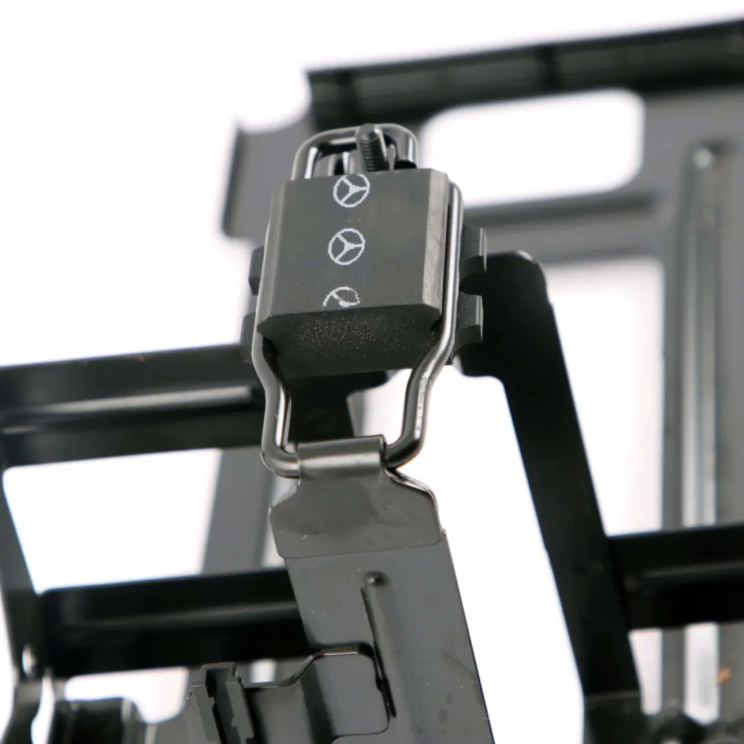 Holder Mount Bracket Support E-Class to Mercedes W212 Battery with Part number A2125455640 Mercedes W212 Battery Holder Mount Bracket Support E-Class - SKU A2125455640 - Part number A2125455640