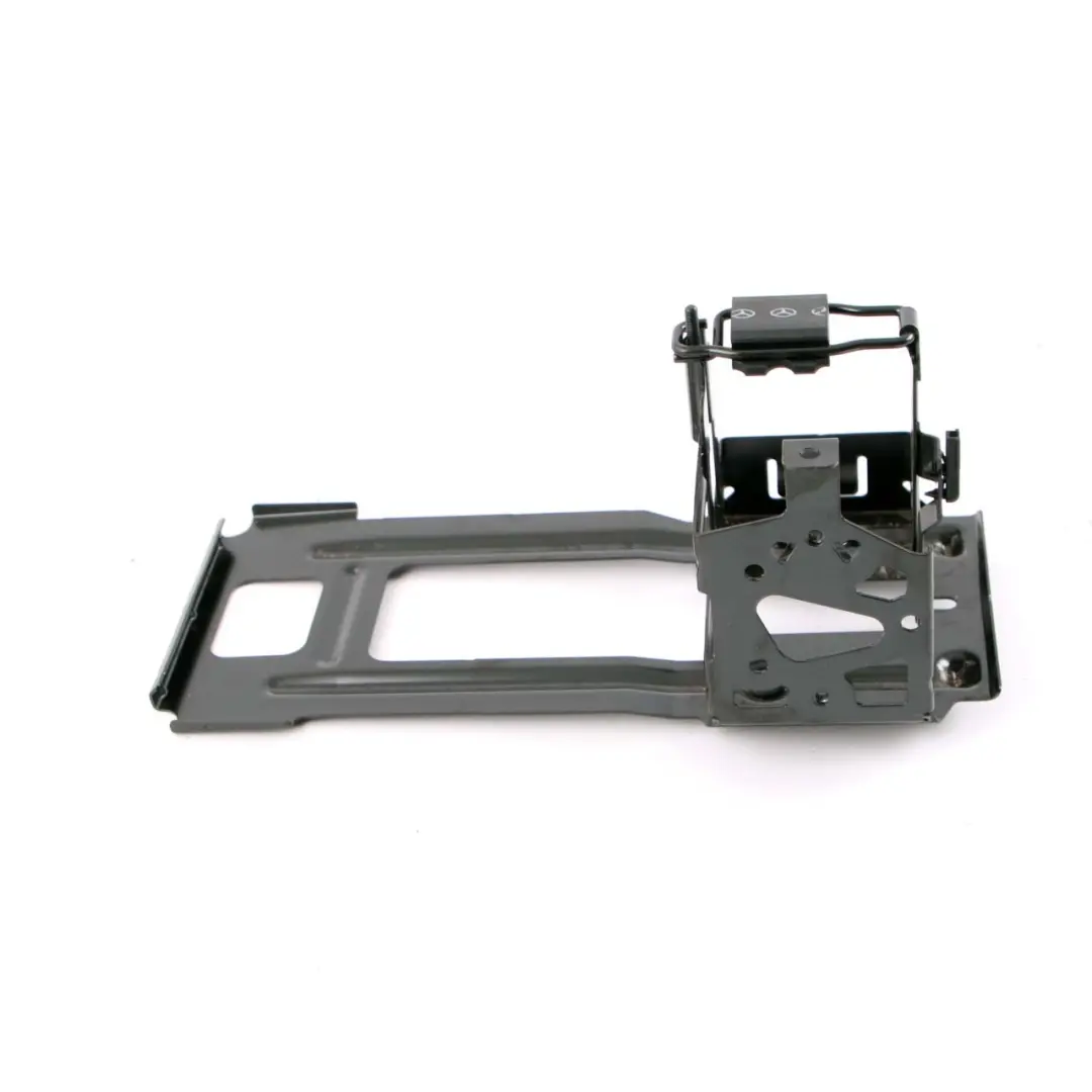 Holder Mount Bracket Support E-Class to Mercedes W212 Battery with Part number A2125455640 Mercedes W212 Battery Holder Mount Bracket Support E-Class - SKU A2125455640 - Part number A2125455640