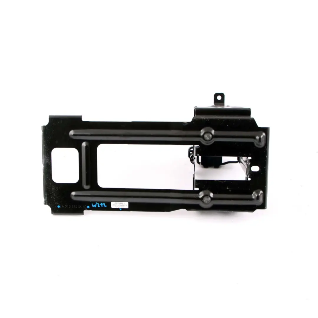 Holder Mount Bracket Support E-Class to Mercedes W212 Battery with Part number A2125455640 Mercedes W212 Battery Holder Mount Bracket Support E-Class - SKU A2125455640 - Part number A2125455640