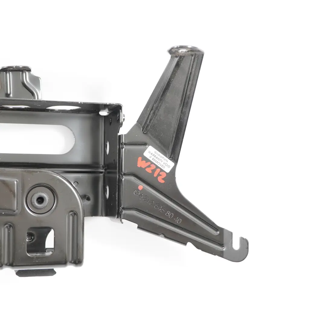 Bracket Holder Mercedes W204 W212 W222 Auxiliary Generator Battery to with Part number A2125458040 Bracket Holder Mercedes W204 W212 W222 Auxiliary Generator Battery - SKU A2125458040 - Part number A2125458040