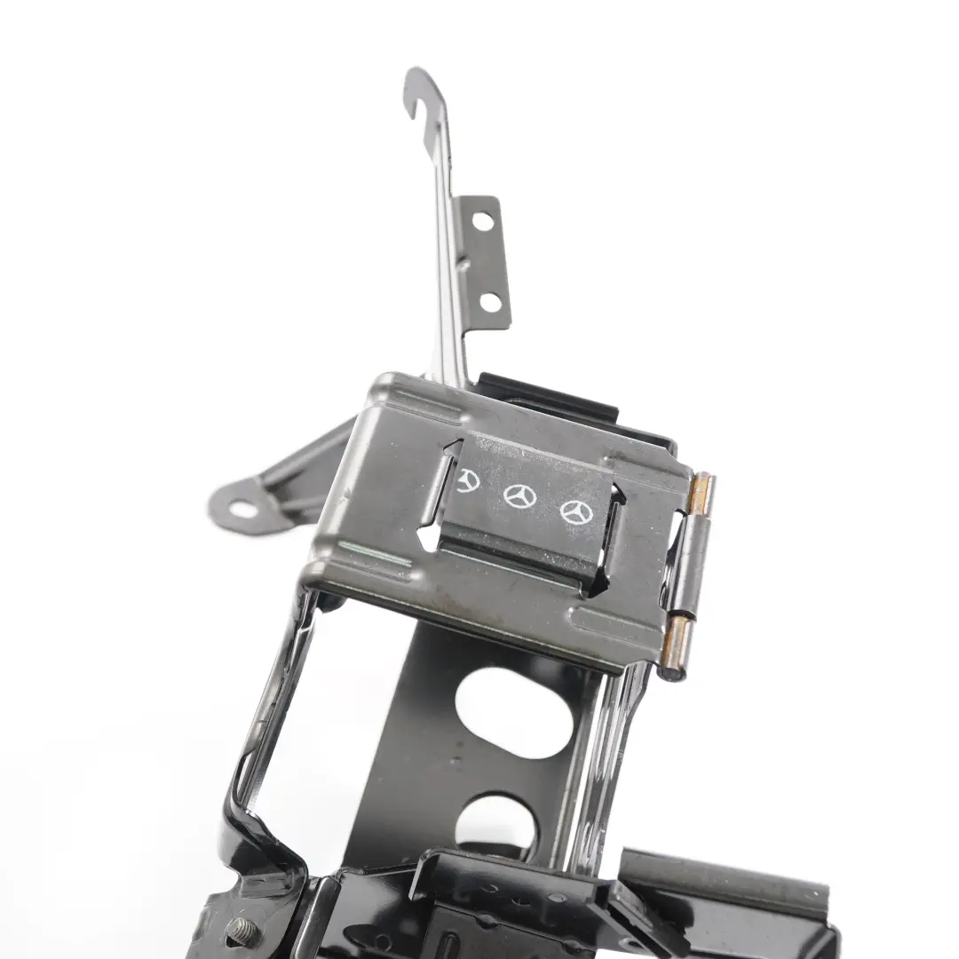 Bracket Holder Mercedes W204 W212 W222 Auxiliary Generator Battery to with Part number A2125458040 Bracket Holder Mercedes W204 W212 W222 Auxiliary Generator Battery - SKU A2125458040 - Part number A2125458040