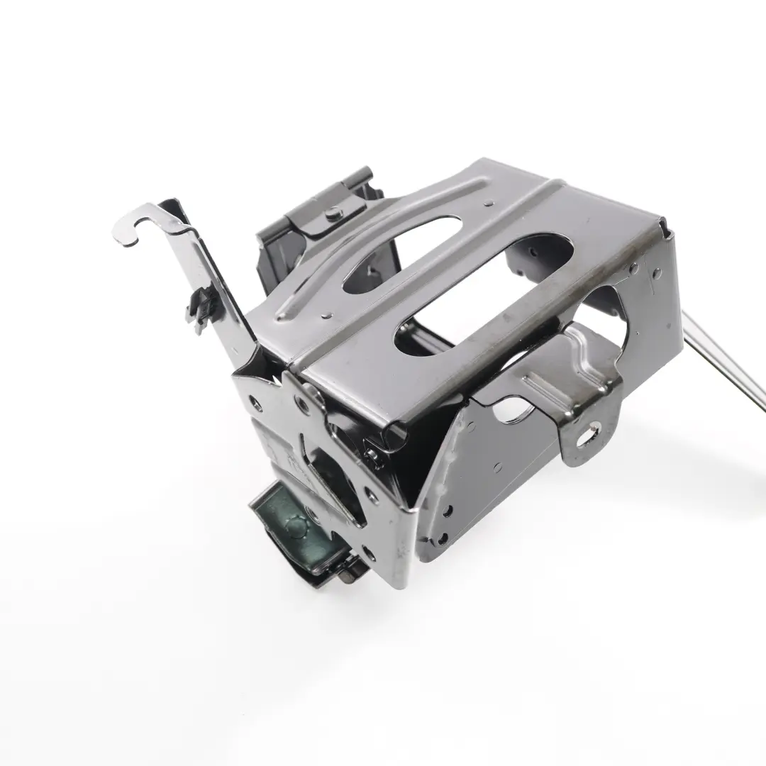 Bracket Holder Mercedes W204 W212 W222 Auxiliary Generator Battery to with Part number A2125458040 Bracket Holder Mercedes W204 W212 W222 Auxiliary Generator Battery - SKU A2125458040 - Part number A2125458040