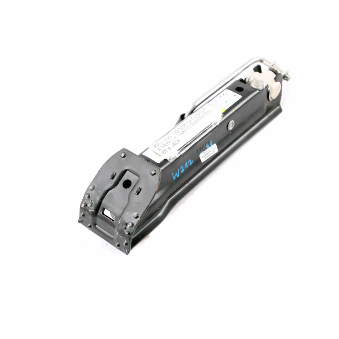 Mercedes-Benz C E Class W204 W207 W212 Car Lifting Jack Tool Emergency Wheel to with Part number A2125800018 Mercedes-Benz C E Class W204 W207 W212 Car Lifting Jack Tool Emergency Wheel - SKU A2125800018 - Part number A2125800018
