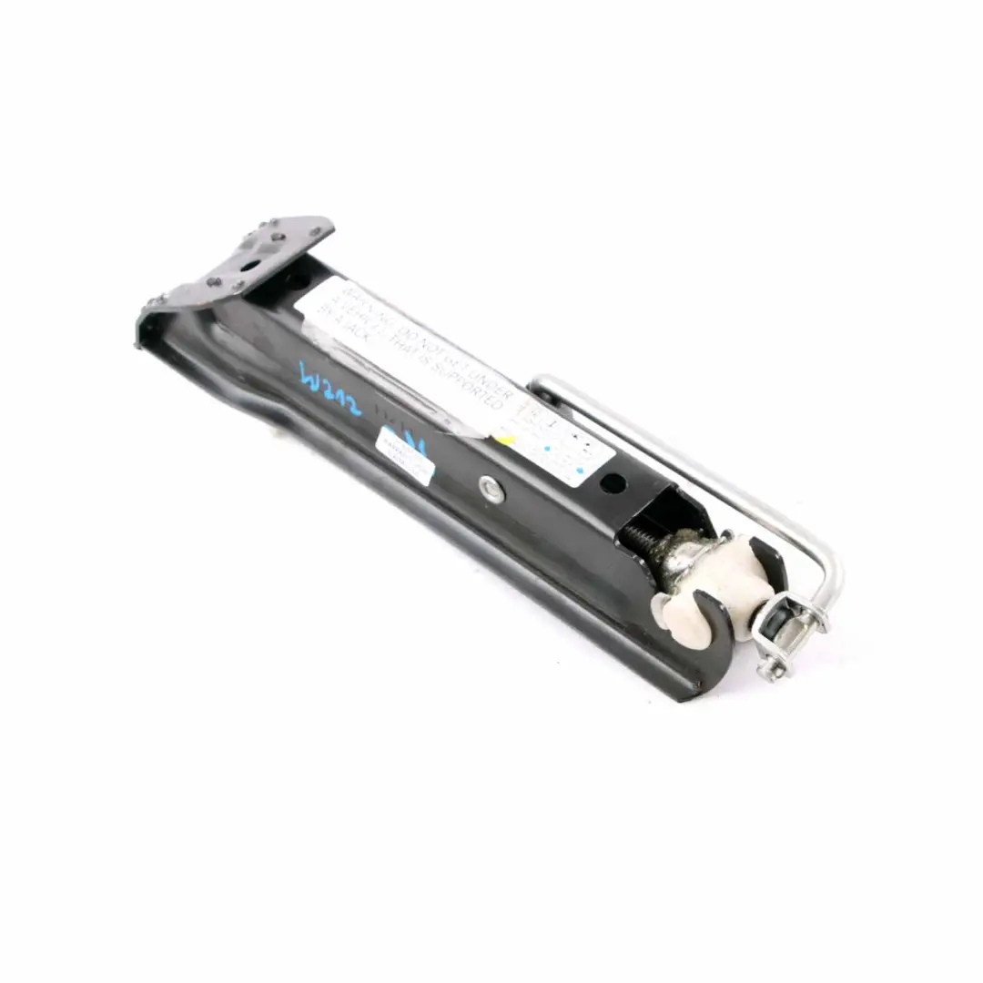 Mercedes-Benz C E Class W204 W207 W212 Car Lifting Jack Tool Emergency Wheel to with Part number A2125800018 Mercedes-Benz C E Class W204 W207 W212 Car Lifting Jack Tool Emergency Wheel - SKU A2125800018 - Part number A2125800018