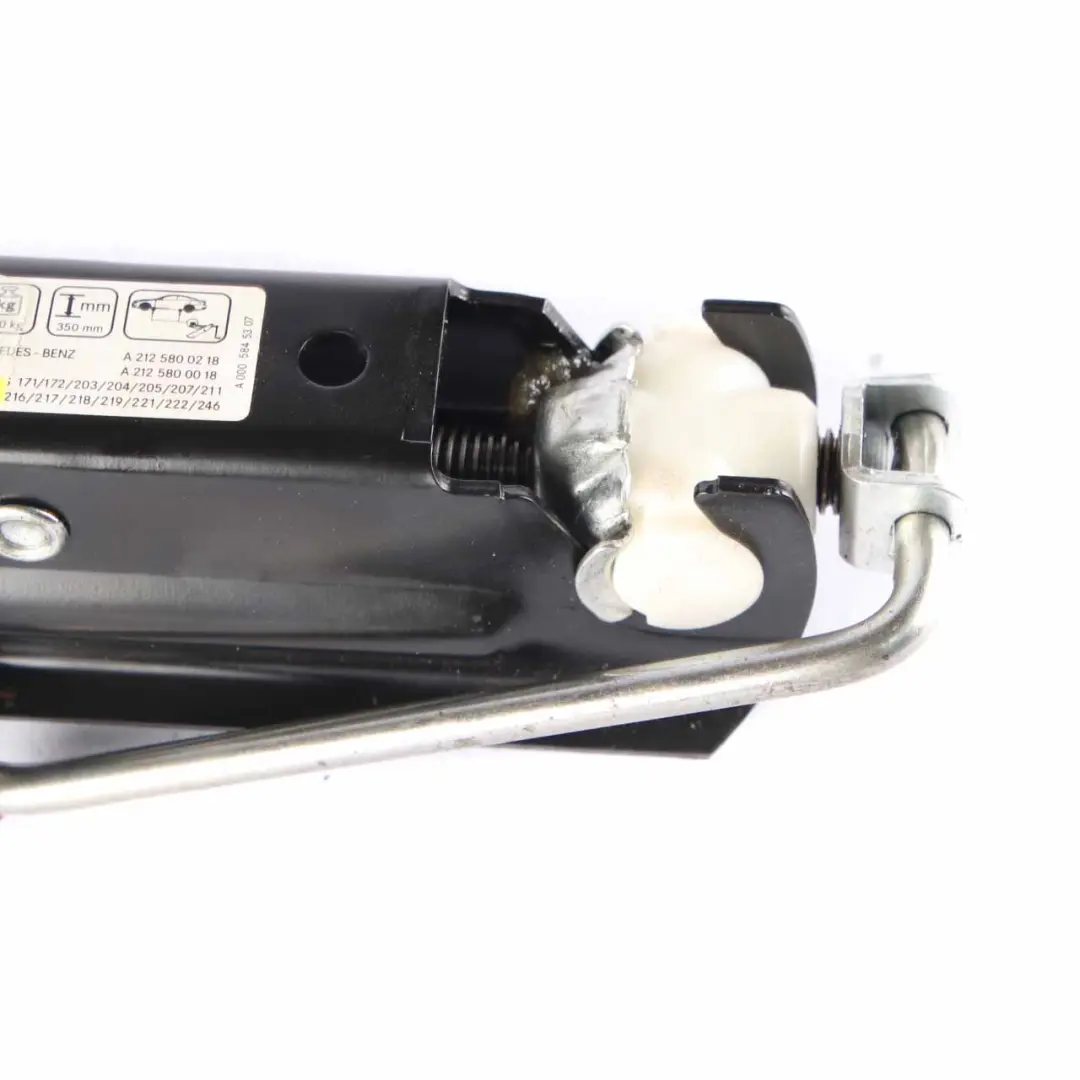 Mercedes W204 W212 Outil Cric De Levage De Voiture Roue Secours - SKU A2125800218 - Numéro de pièce A2125800218