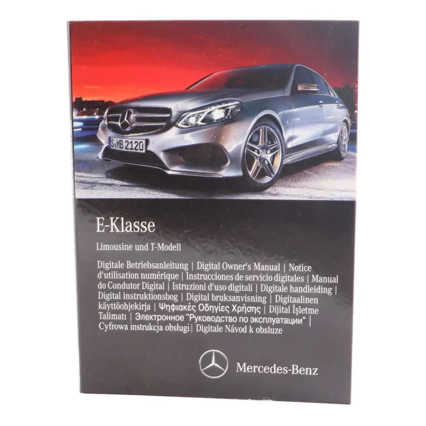 Owner's Manual Digital Instruction CD Disc to Mercedes W212 with Part number A2125841901 Mercedes W212 Owner's Manual Digital Instruction CD Disc - SKU A2125841901 - Part number A2125841901