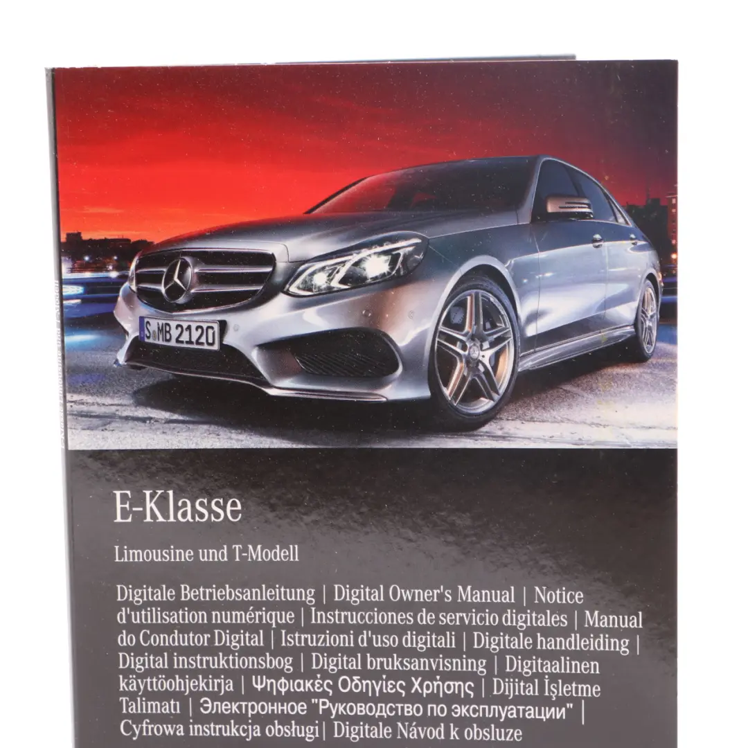 Owner's Manual Digital Instruction CD Disc to Mercedes W212 with Part number A2125841901 Mercedes W212 Owner's Manual Digital Instruction CD Disc - SKU A2125841901 - Part number A2125841901